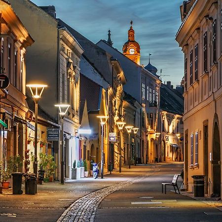 Ferencesek Apartman Pécs Esterno foto